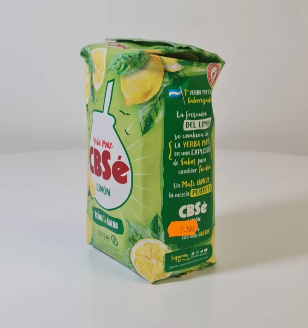 Yerba mate limón