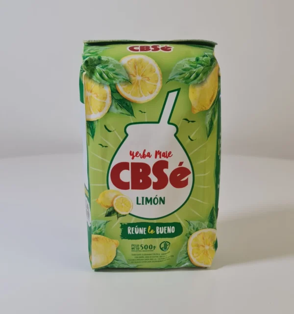 Yerba mate limón