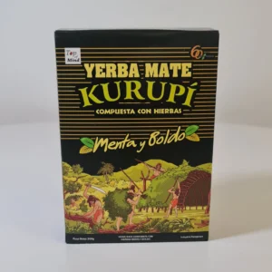 Yerba mate menta y bolfo