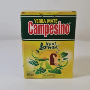 Yerba mate menta y limón