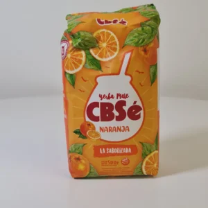 Yerba mate naranja