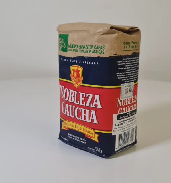 Yerba mate nobleza gaucha