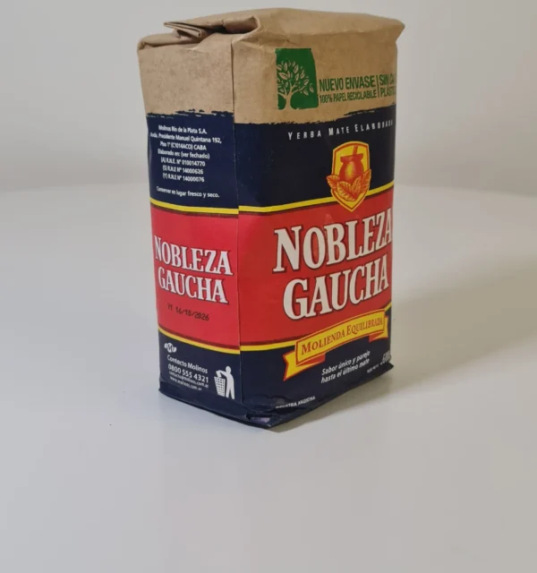 Yerba mate nobleza gaucha
