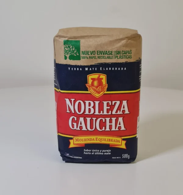 Yerba mate nobleza gaucha