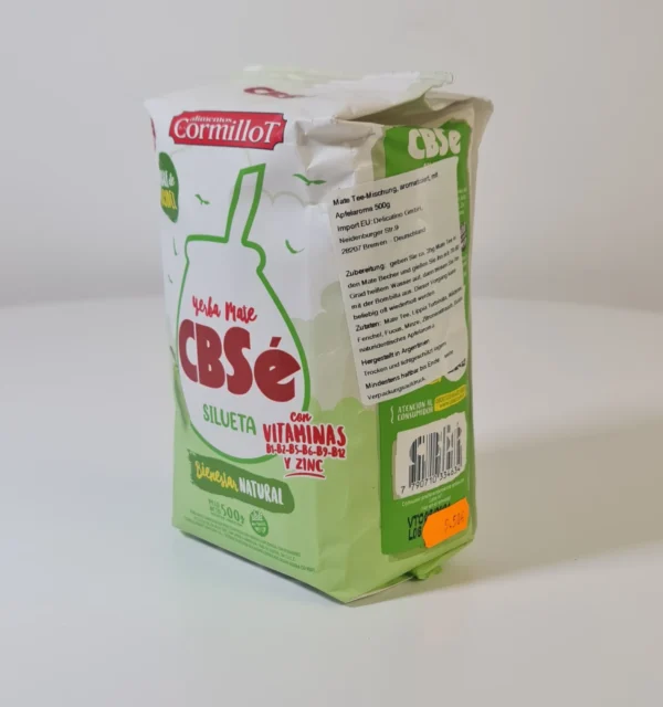 Yerba mate silueta