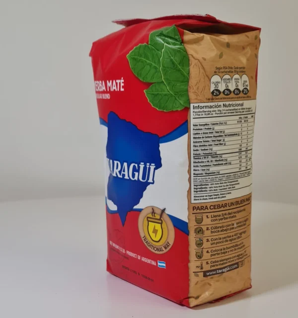 Yerba mate taragüí