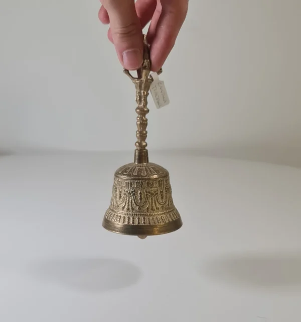 campana tibetana ritual grande