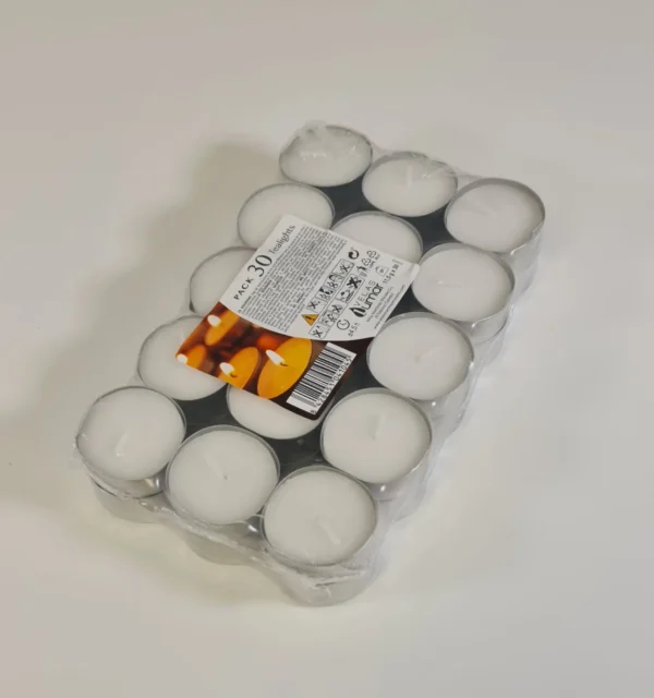 Pack de velas de 30