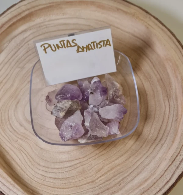 punta de amatista