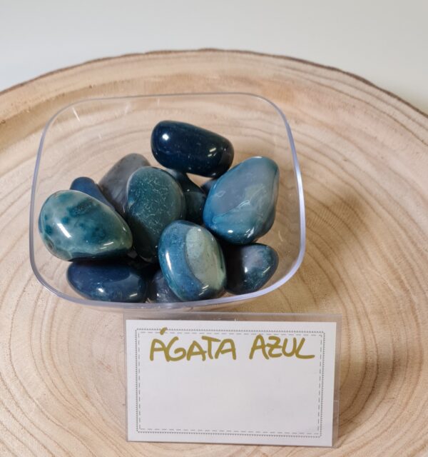 Ágata azul