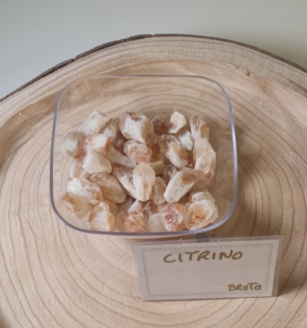 Citrino en Bruto