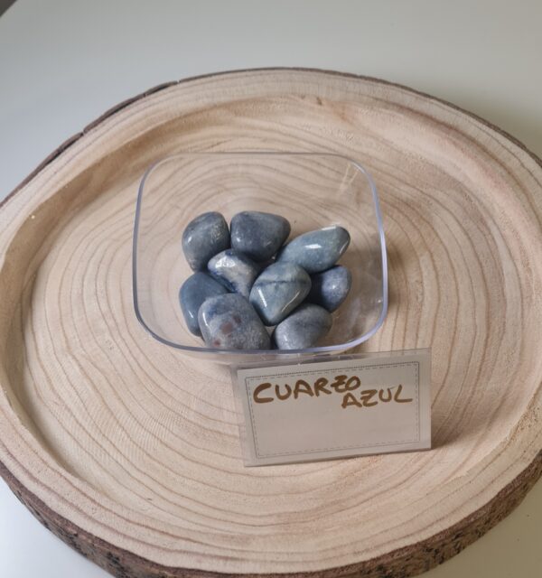 Cuarzo azul