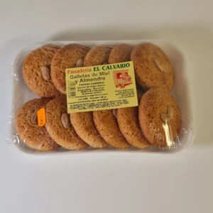 Galletas de miel y almendra