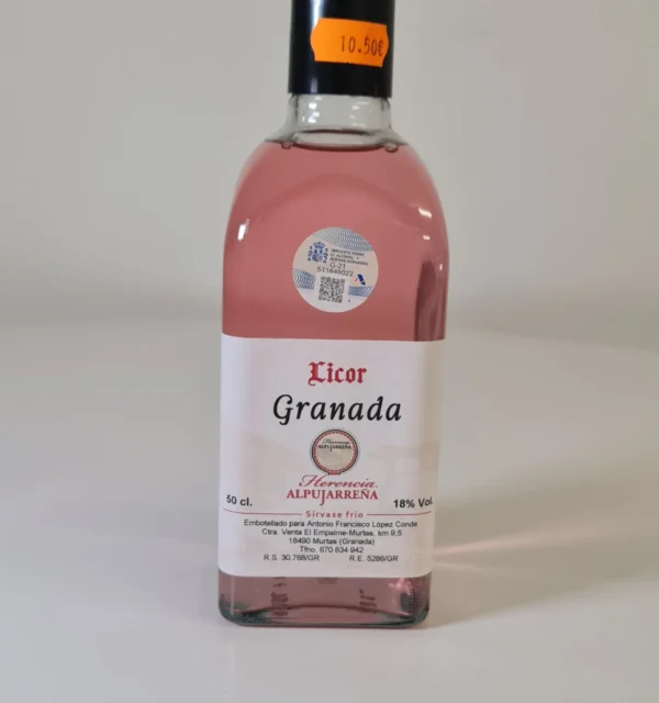 Licor de granada