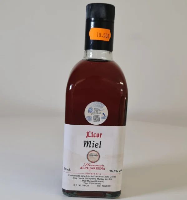 Licor de miel