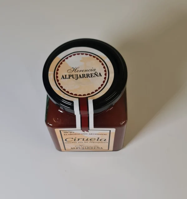 Mermelada de ciruela