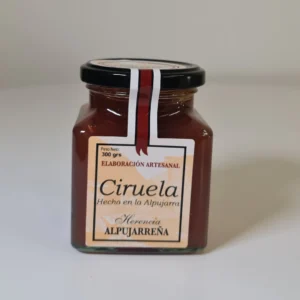 Mermelada de ciruela