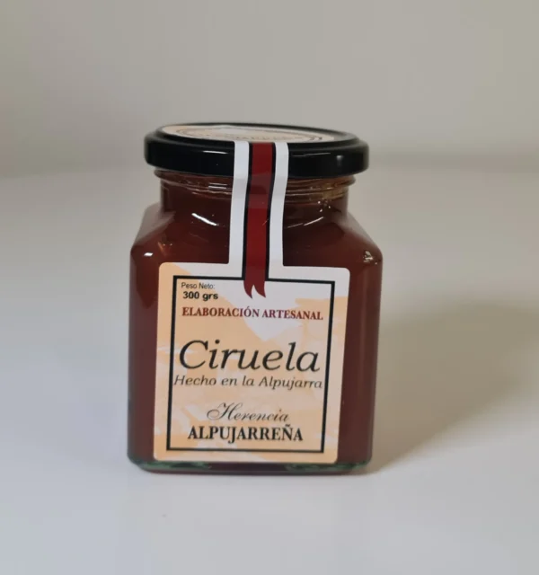 Mermelada de ciruela