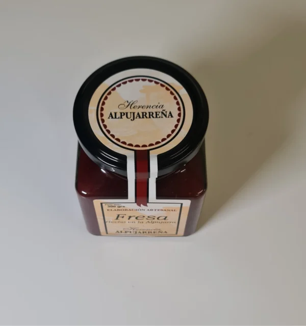 Mermelada de fresa
