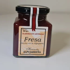 Mermelada de fresa