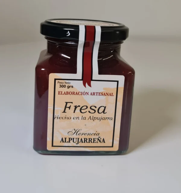 Mermelada de fresa