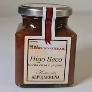 Mermelada de higo seco