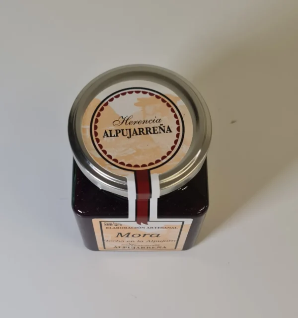 Mermelada de mora