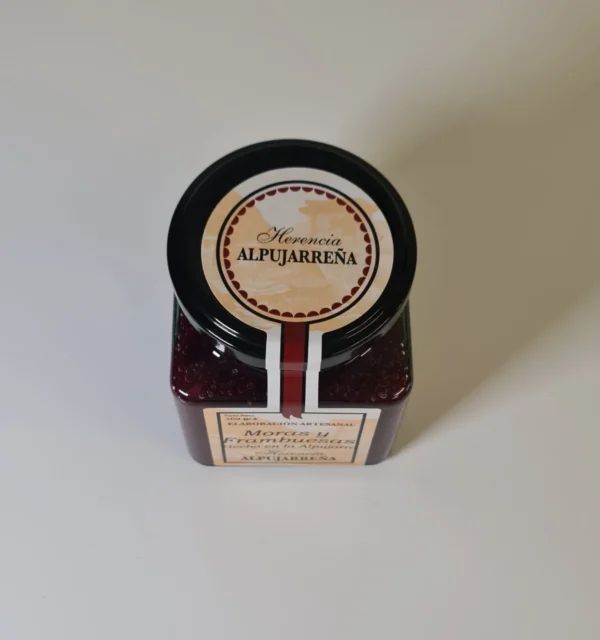 Mermelada de moras y frambuesas