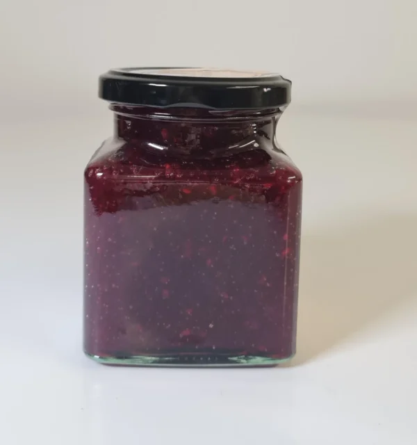 Mermelada de moras y frambuesas