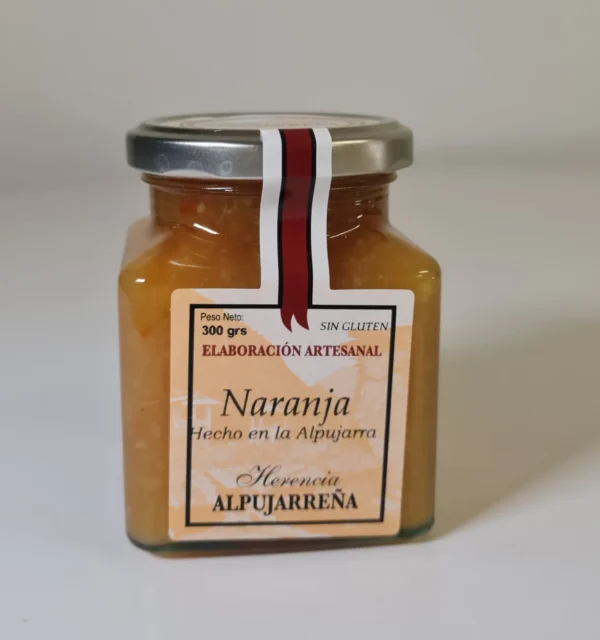 Mermelada de naranja