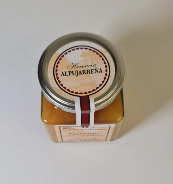 Mermelada de naranja