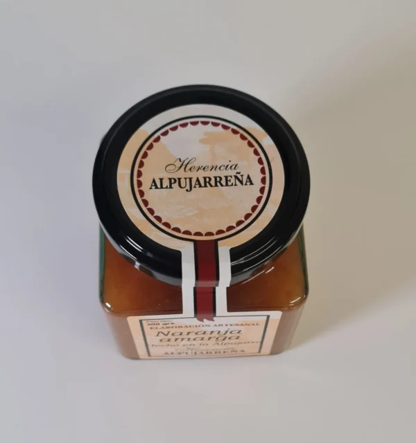 Mermelada de naranja amarga