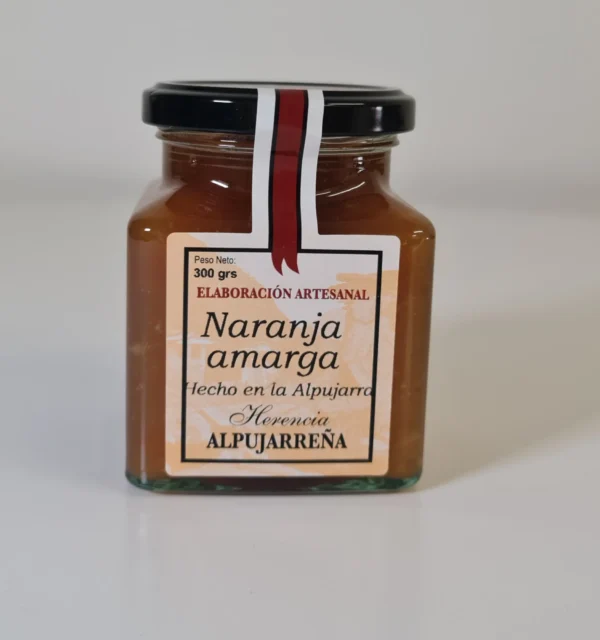 Mermelada de naranja amarga