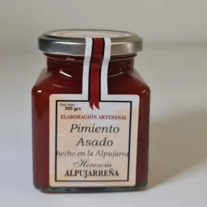 Mermelada de pimiento asado