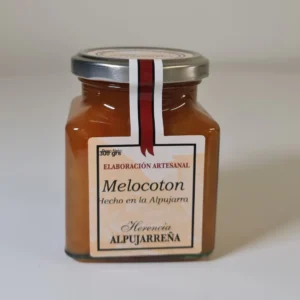 Mermelada melocotón