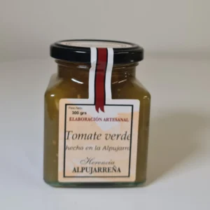 Mermelada tomate verde