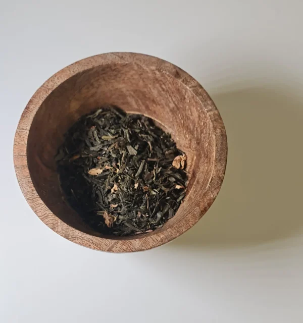Mezclas de tés verdes Earl Grey