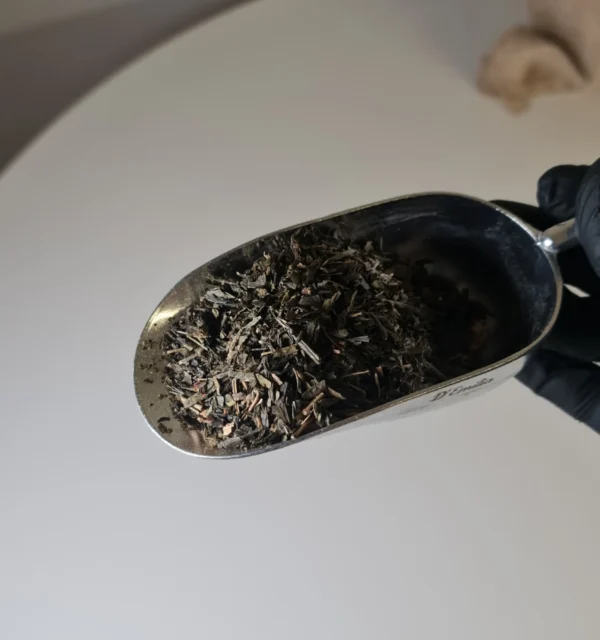 Mezclas de tés verdes Earl Grey