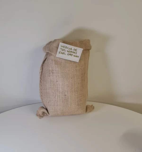 Mezclas de tés verdes Earl Grey