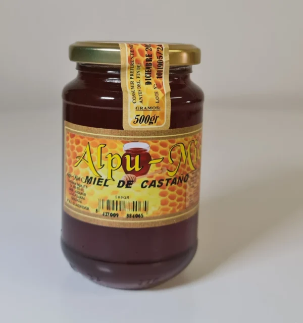 Miel de castaño