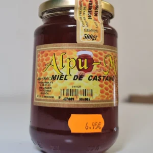 Miel de castaño