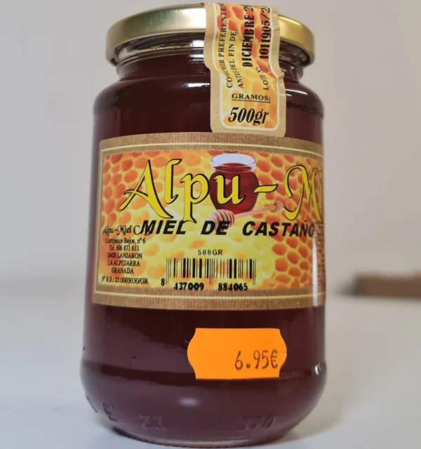 Miel de castaño