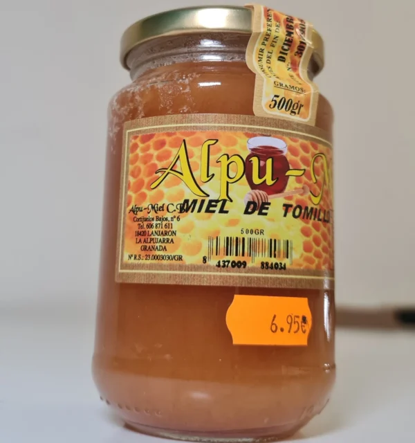 Miel de tomillo