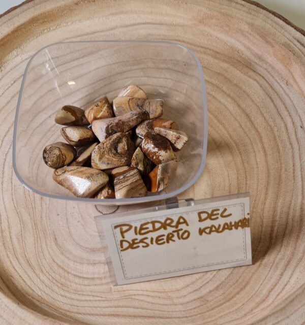 Piedra del desierto Kalahari