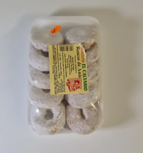 Roscos de anís