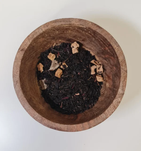 Té azul mango y maracuyá