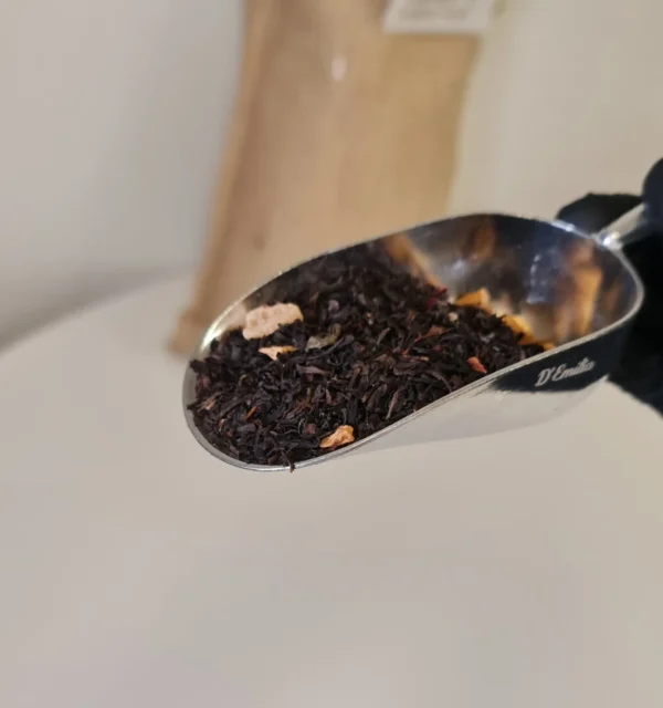 Té azul mango y maracuyá