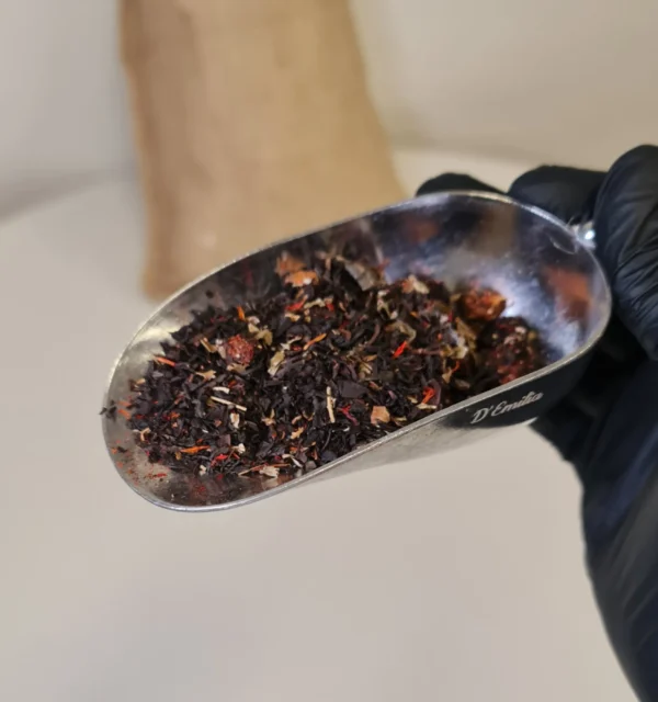 Té azul mora silvestre