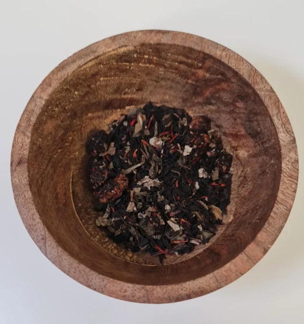 Té azul mora silvestre