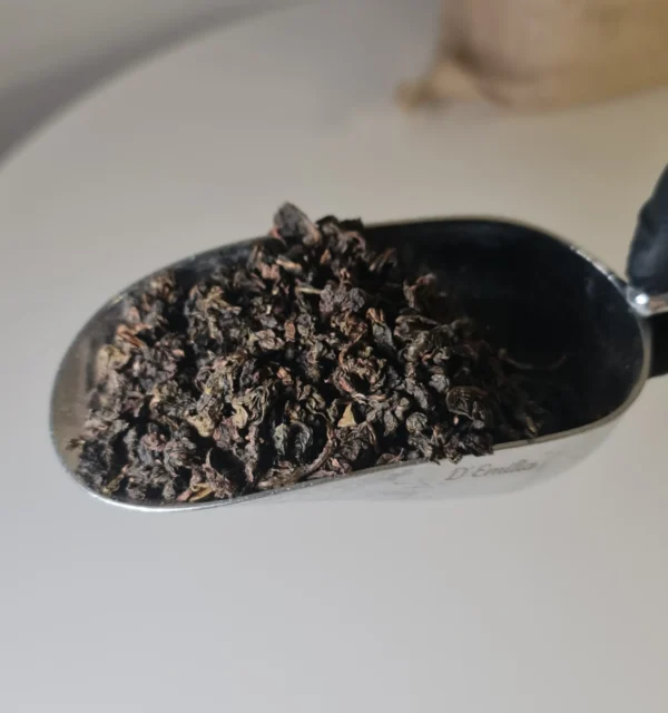 Té azul oolong
